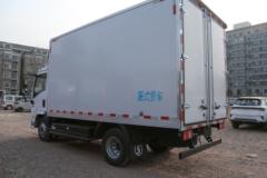 陕汽轻卡 德蓝Z1 基础型 4.18米单排纯电动厢式轻卡(YTQ5042XXYJEEV336)98.04kWh