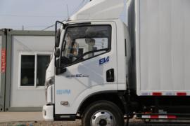 超越C系&nbsp;电动载货车外观图片