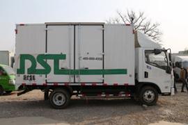 超越C系&nbsp;电动载货车上装图片