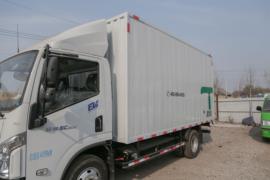 超越C系&nbsp;电动载货车上装图片