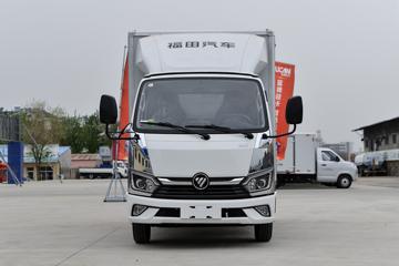 福田 奥铃M卡 2.0L 144马力 汽油 3.535米排半厢式小卡(BJ5031XXY4JV5-AA3)