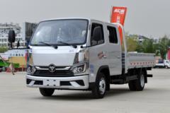 福田 奥铃M卡 2.0L 144马力 汽油 3.19米双排栏板小卡(液刹)(BJ1031V4AV6-AB1)