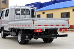 福田 奥铃M卡 2.0L 144马力 汽油 3.19米双排栏板小卡(液刹)(BJ1031V4AV6-AB1)