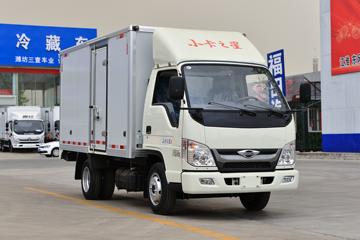 福田时代 小卡之星2 1.6L 122马力 汽油 3.67米单排厢式微卡(国六)(BJ5035XXY5JV5-51)