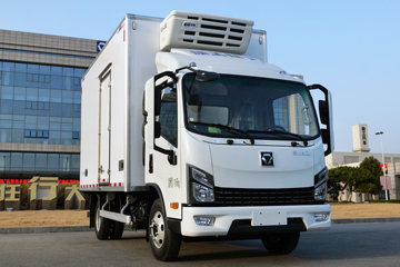 徐工轻卡 汉驰 北极星 150马力 4X2 4.02米冷藏车(XGA5041XLCD6EA)