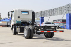 中国重汽HOWO 悍将H 140马力 4.15米单排栏板轻卡(ZZ1047C3215F145)