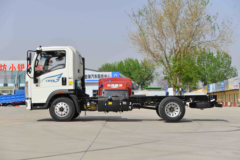 中国重汽HOWO 悍将H 140马力 4.15米单排栏板轻卡(ZZ1047C3215F145)