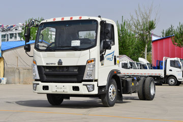 中国重汽HOWO 悍将 130马力 4.15米单排仓栅式轻卡(星瑞6档)(ZZ5047CCYC3215F145)