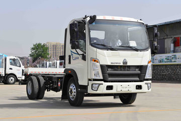 中国重汽HOWO 悍将H 140马力 4.15米单排栏板轻卡(ZZ1047C3215F145)