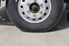 中国重汽HOWO 悍将H 140马力 4.15米单排栏板轻卡(ZZ1047C3215F145)