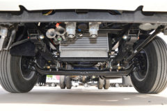 中国重汽HOWO 悍将H 140马力 4.15米单排栏板轻卡(ZZ1047C3215F145)