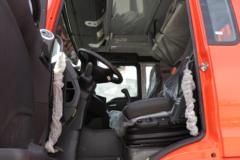 中国重汽 汕德卡SITRAK G5重卡 270马力 4X2 6.8米仓栅式载货车(国六)(重汽8挡)