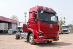 东风柳汽 乘龙H5V 270马力 4X2 6.8米仓栅式载货车