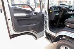 福田 奥铃速运Pro 163马力 4.17米单排栏板轻卡(采埃孚6档)(BJ1048V9JDA-AB4)