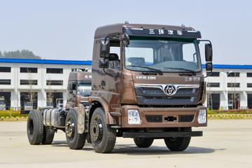 三环十通 昊龙 舒适版 230马力 6X2 6.8米仓栅式载货车(后桥457)(STQ5251CCYD6)