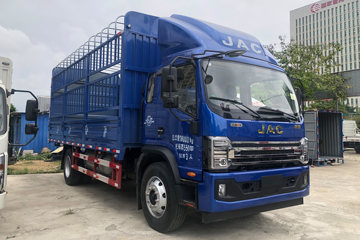 江淮 帅铃S9 220马力 6.2米排半仓栅式载货车(国六)(HFC5180CCYP41K1D3S)