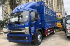 江淮 帅铃S9 220马力 6.2米排半仓栅式载货车(国六)(HFC5180CCYP41K1D3S)
