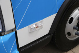 智蓝HS&nbsp;电动冷藏车外观图片