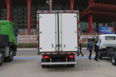 欧马可 智蓝HS 4.5T 4.08米插电式混合动力冷藏车(气刹)(BJ5048XLCPHEV1)14.016kWh