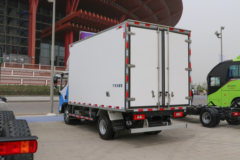 欧马可 智蓝HS 4.5T 4.08米插电式混合动力冷藏车(气刹)(BJ5048XLCPHEV1)14.016kWh