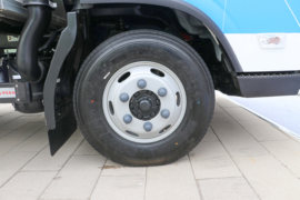 智蓝HS&nbsp;电动冷藏车底盘图片