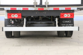 智蓝HS&nbsp;电动冷藏车上装图片