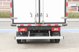 智蓝HS&nbsp;电动冷藏车上装图片