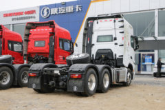 陕汽重卡 德龙X6000 菁英版 560马力 6X4 AMT自动档牵引车(国六)(SX4259GD4Q2)