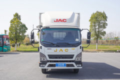 江淮 领跑ES6 豪华版 4.5T 4.18米单排插电式混合动力仓栅式轻卡(HFC5041CCYPHEV2Q)15.55kWh