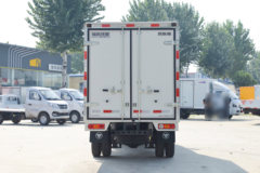 福田 祥菱V2 舒适型 1.6L 122马力 汽油 3.3米单排厢式微卡(BJ5030XXY5JV7-51)