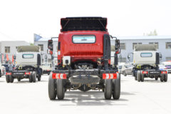 陕汽商用车 轩德翼9 速运版 150马力 4X2 4.15米单排厢式轻卡(国六)(SX5040XXYNP63313)