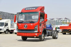 陕汽商用车 轩德翼9 速运版 150马力 4X2 4.15米单排厢式轻卡(国六)(SX5040XXYNP63313)