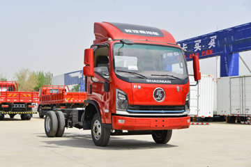 陕汽商用车 轩德翼9 速运版 150马力 4X2 4.15米单排厢式轻卡(国六)(SX5040XXYNP63313)