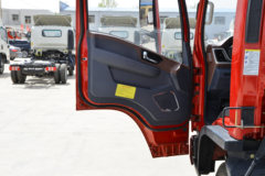 陕汽商用车 轩德翼9 速运版 150马力 4X2 4.15米单排厢式轻卡(国六)(SX5040XXYNP63313)