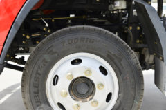 陕汽商用车 轩德翼9 速运版 150马力 4X2 4.15米单排厢式轻卡(国六)(SX5040XXYNP63313)