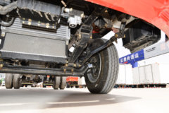 陕汽商用车 轩德翼9 速运版 150马力 4X2 4.15米单排厢式轻卡(国六)(SX5040XXYNP63313)