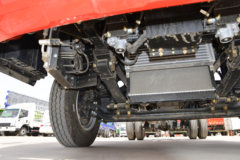 陕汽商用车 轩德翼9 速运版 150马力 4X2 4.15米单排厢式轻卡(国六)(SX5040XXYNP63313)