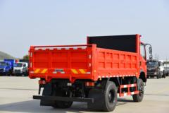 三环十通 T3创客 200马力 4X4 4米越野自卸车(红色)(国六) 三环十通 T3创客 200马力 4X4 4米越野自卸车(红色)(国六)