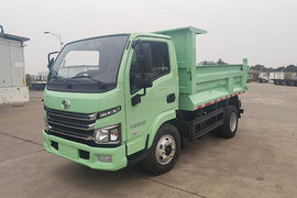 小麒麟&nbsp;自卸车外观                                                图片