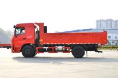 三环十通 昊龙 200马力 4X2 5.3米自卸车(中顶)(国六)(STQ3187L05Y2N6)