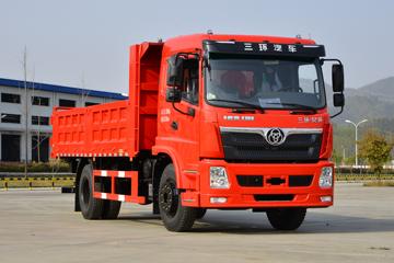三环十通 昊龙 200马力 4X2 5.3米自卸车(中顶)(国六)(STQ3187L05Y2N6)
