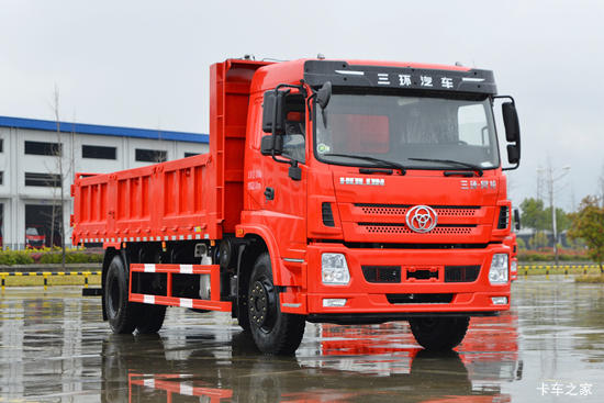 ����ʮͨ ��� 245���� 4X2 6.7����ж��