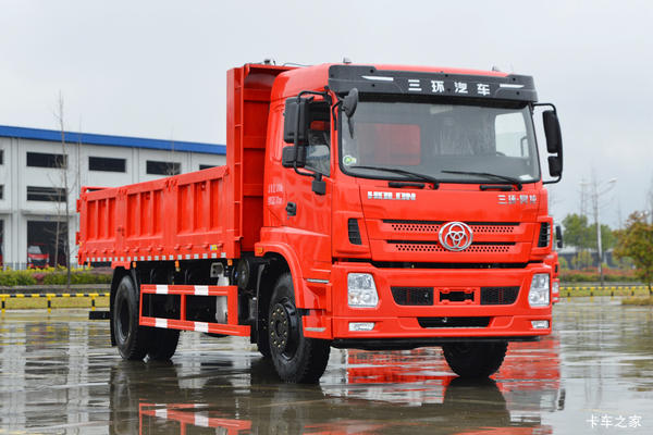 三环十通 昊龙 245马力 4X2 6.7米自卸车