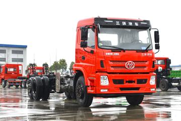 ����ʮͨ ��� 245���� 6X2 �泵��(STQ5257JSQD6)ͼƬ