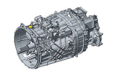 万里扬WLY12G220 12挡 手动挡变速箱