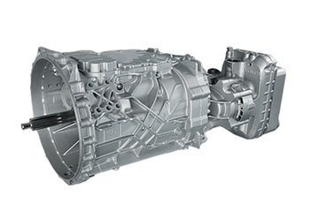 万里扬WLY12AG280 12挡 手动挡变速箱