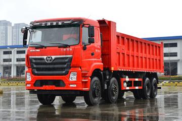 三环十通 昊龙 舒适版 300马力 8X4 6.2米自卸车(半高顶)(STQ3311L16Y6B6)