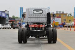 跃进 福星S100 115马力 4.17米单排厢式轻卡(国六)(SH5043XXYKFDCNZ6)