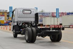 跃进 福星S100 115马力 4.17米单排厢式轻卡(国六)(SH5043XXYKFDCNZ6)