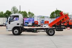 跃进 福星S100 115马力 4.17米单排厢式轻卡(国六)(SH5043XXYKFDCNZ6)